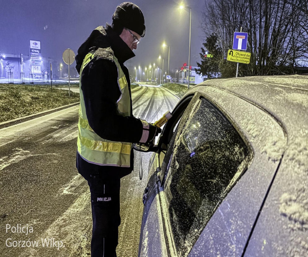 Trzech pijanych kierowców o poranku w Gorzowie. Co ich czeka?