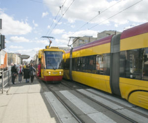 Remont torowiska na Grochowskiej