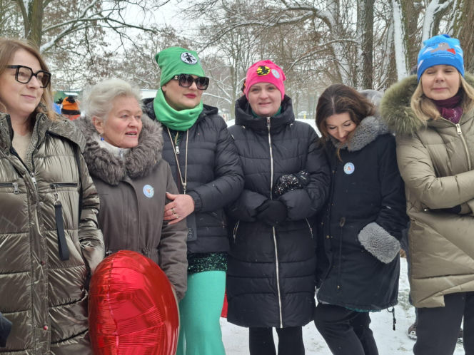 Historyczny I Zlot Morsów w Starachowicach