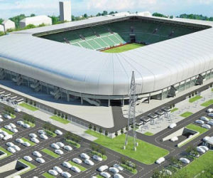 Stadion Miejski GKS Tychy – wizualizacja 
