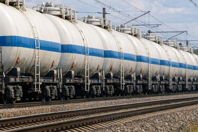 Cysterna z niebezpiecznym ładunkiem wykoleiła się w Szczecinie. Ruch na kolei wstrzymany