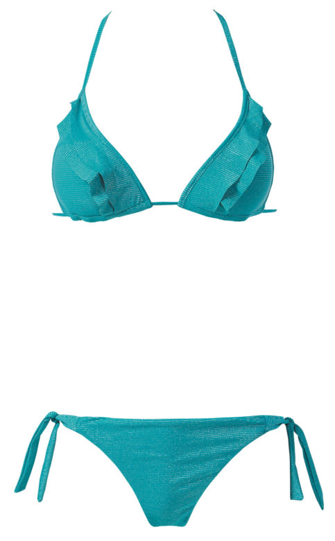 bikini, strój kąpielowy, kostium kąpielowy
