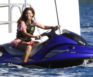 Beyonce może sobie pozwolić na luksusowe wakacje!