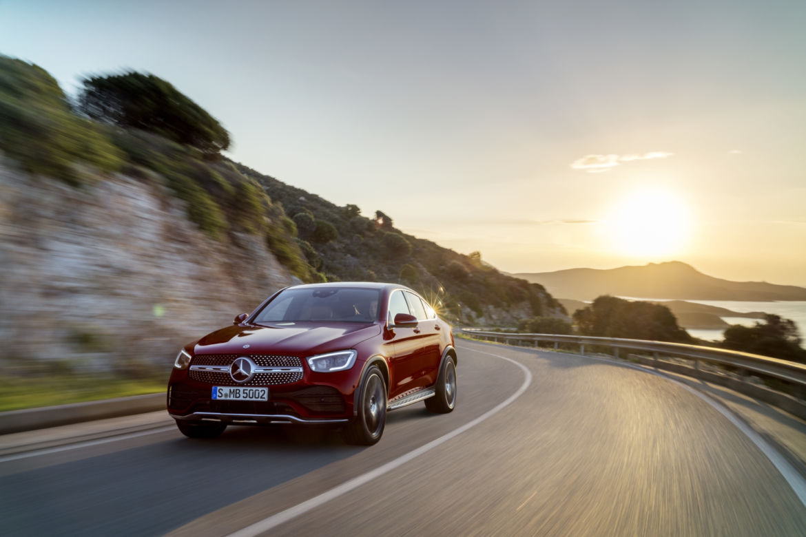 Mercedes-Benz GLC Coupe FL (2020)