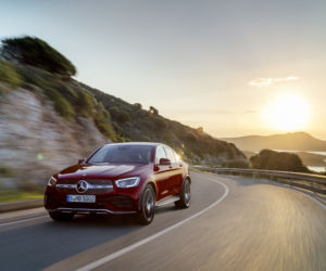 Mercedes-Benz GLC Coupe FL (2020)