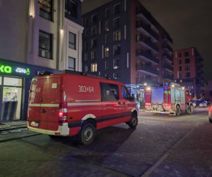 Nocna ewakuacja we Wrocławiu. Mieszkańców obudził duszący zapach