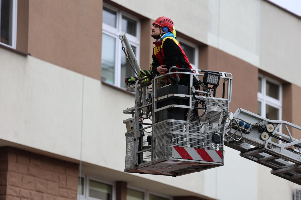 Alpiniści dla WOŚP dali radość małym pacjentom z Uniwersyteckiego Szpitala Dziecięcego w Lublinie