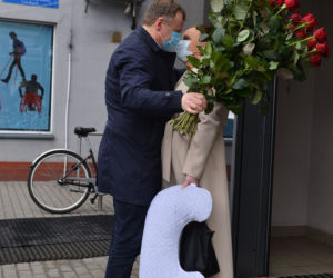 Joanna Kurska wyszła ze szpitala. Oto córka Joanny i Jacka Kurskich