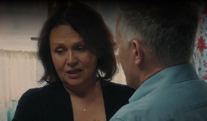 M jak miłość odc. 1921. Marysia (Małgorzata Pieńkowska), Artur Rogowski (Robert Moskwa)