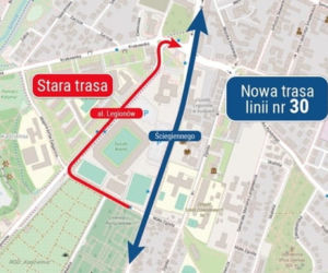 Zmiana tras ważnych linii autobusów w Kielcach od soboty! Sprawdź koniecznie!