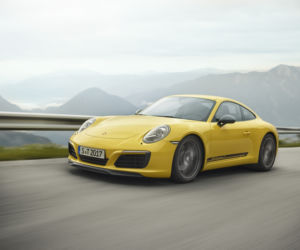 Porsche 911 Carrera T
