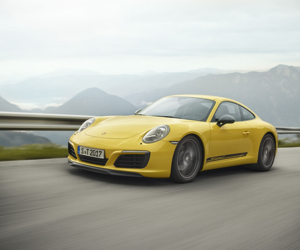 Porsche 911 Carrera T