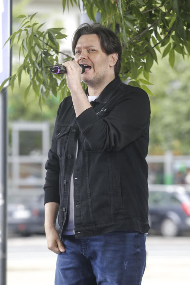 Gabriel Fleszar tak się zmieniał