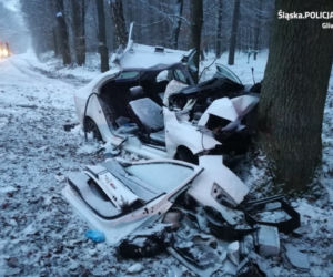 Śmiertelny wypadek w gminie Toszek. 28-latek umierał w szpitalu [ZDJĘCIA]