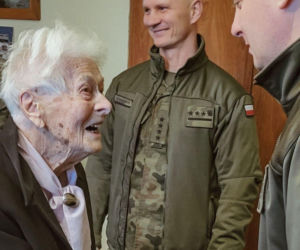 Choinka dla kombatanta