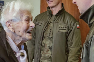 Choinka dla kombatanta