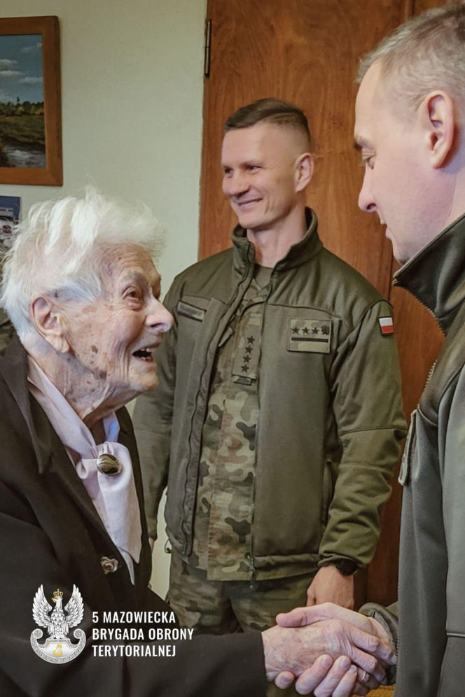 Choinka dla kombatanta