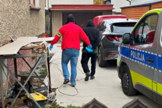 Morderca seniora wrócił na miejsce zbrodni