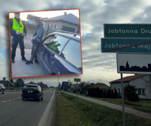 Dzieci zapłakane, ojciec ledwo trzymał kierownicę. Szokujące sceny pod Lublinem