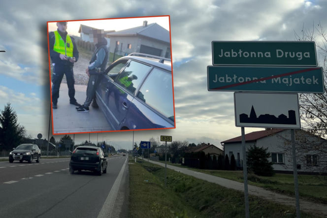 Pijany ojciec jechał z małymi dziećmi. Miał blisko 4 promile alkoholu