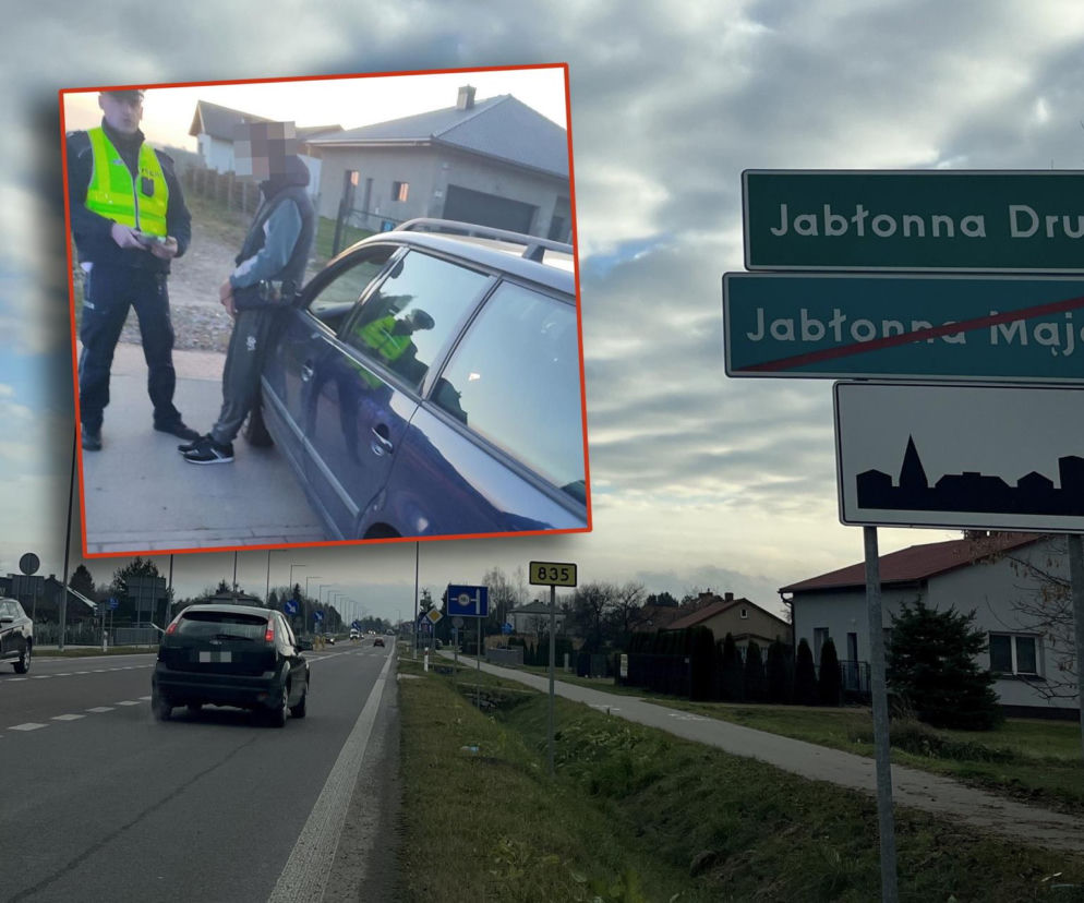 Pijany ojciec jechał z małymi dziećmi. Miał blisko 4 promile alkoholu