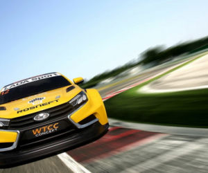 Wyścigowa Łada Vesta WTCC