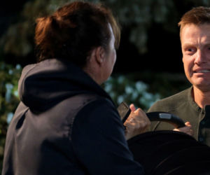 M jak miłość odc. 1908. Marysia (Małgorzata Pieńkowska), Paweł (Rafał Mroczek)