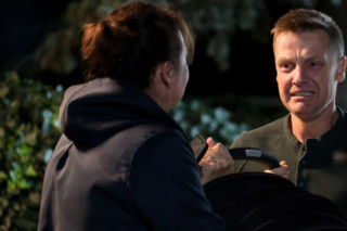 M jak miłość odc. 1908. Marysia (Małgorzata Pieńkowska), Paweł (Rafał Mroczek)