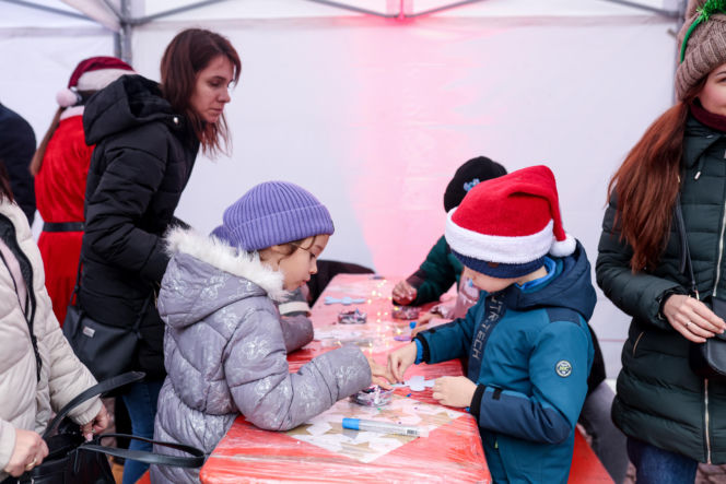 Manufaktura Świętego Mikołaja 2025 w Sosnowcu