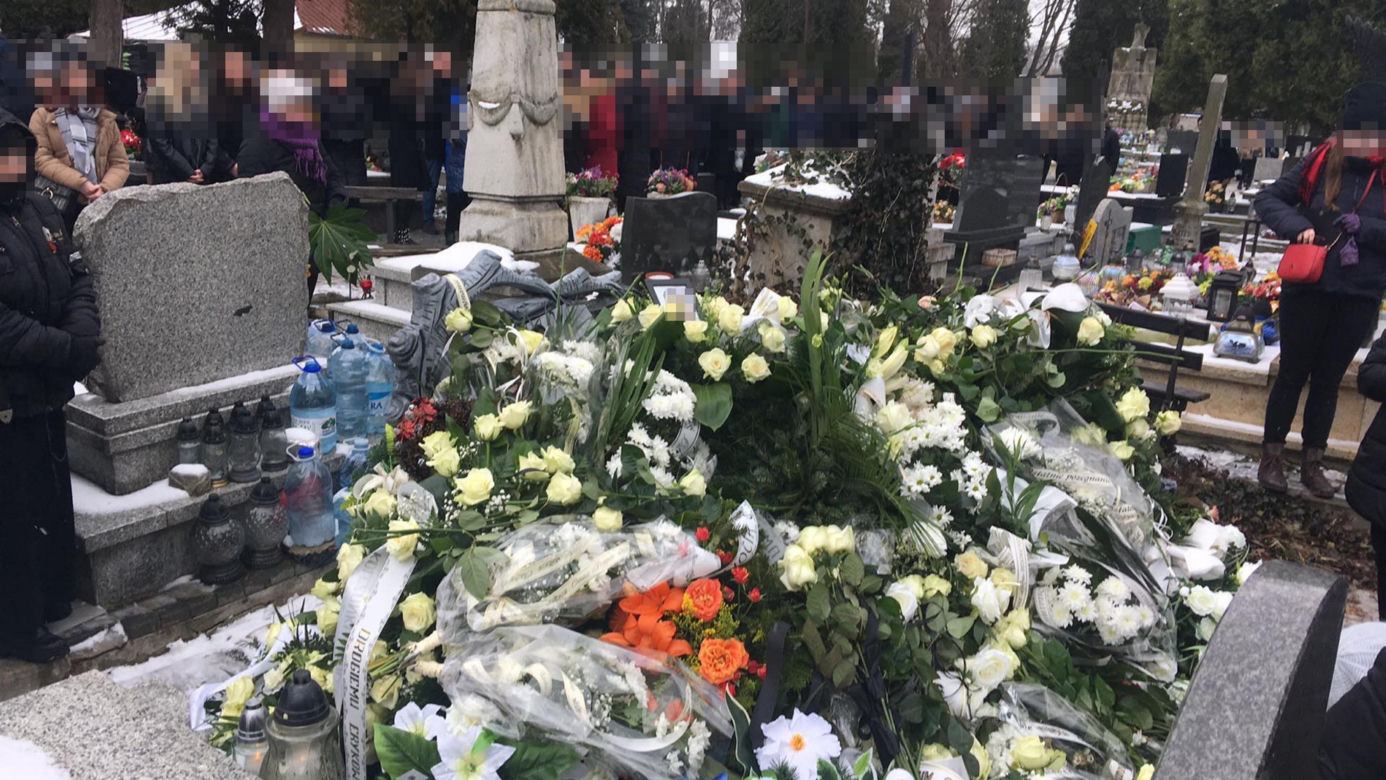 Zamość. Pogrzeb 16-letniego Eryka [6.03.2023]