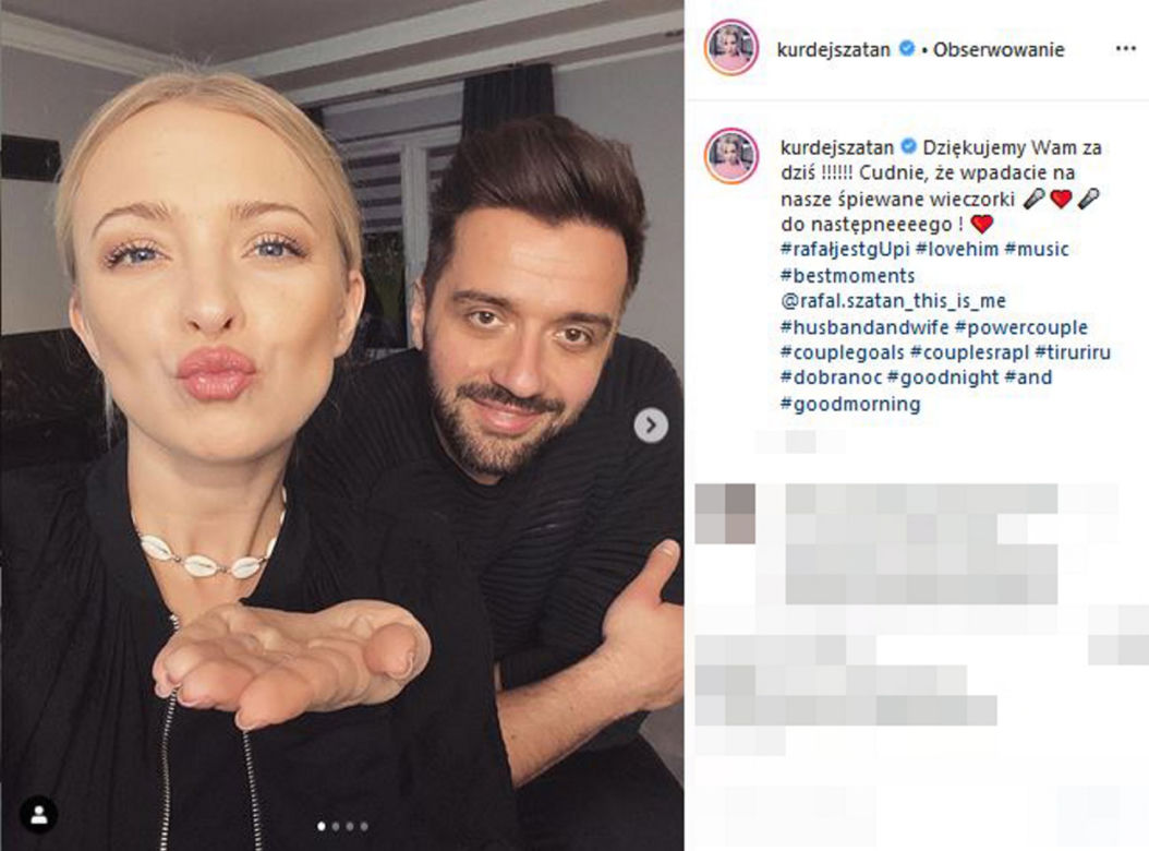 Basia Kurdej-Szatan  jak będzie trzeba odda aktorom wszystko co ma 