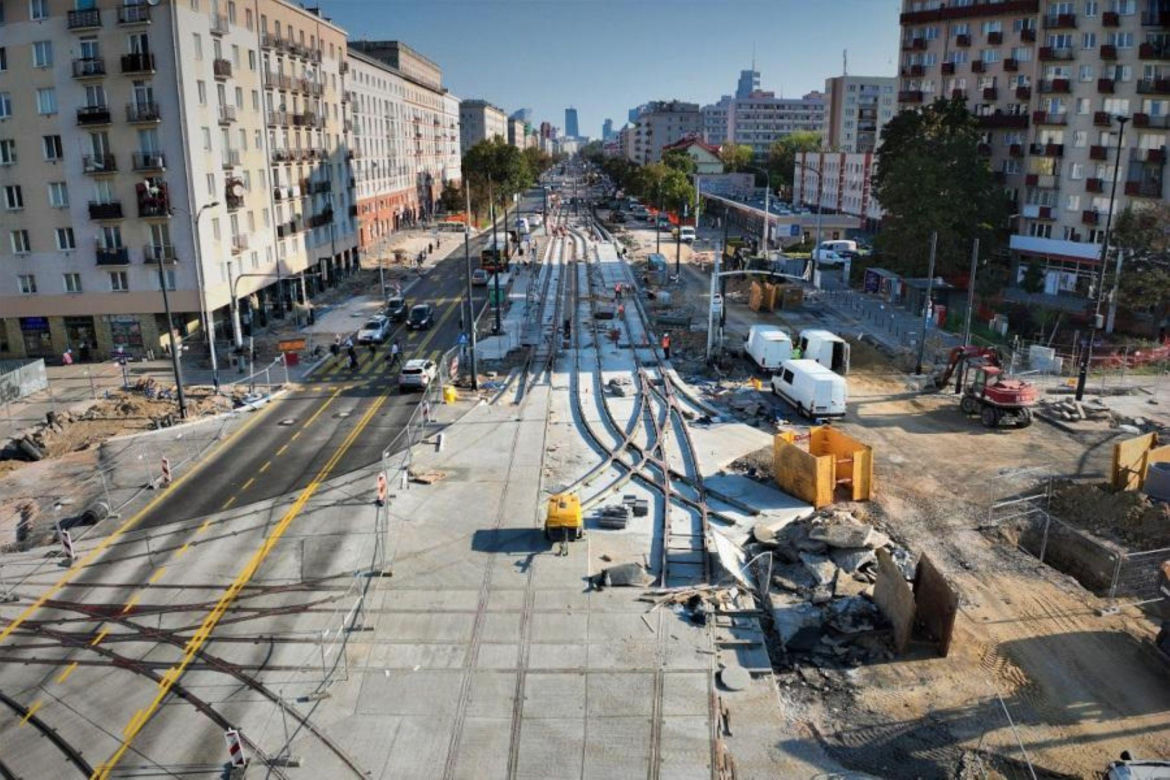 Tramwaj do Dworca Zachodniego pojedzie tunelem (wrzesień 2025)