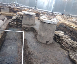 zeszów: Archeolodzy odkryli pozostałości murów Bramy Sandomierskie