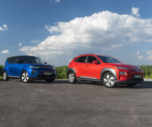 Hyundai Kona Electric 39,2 kWh 136 KM Premium & Kia e-Soul 64 kWh 204 KM XL