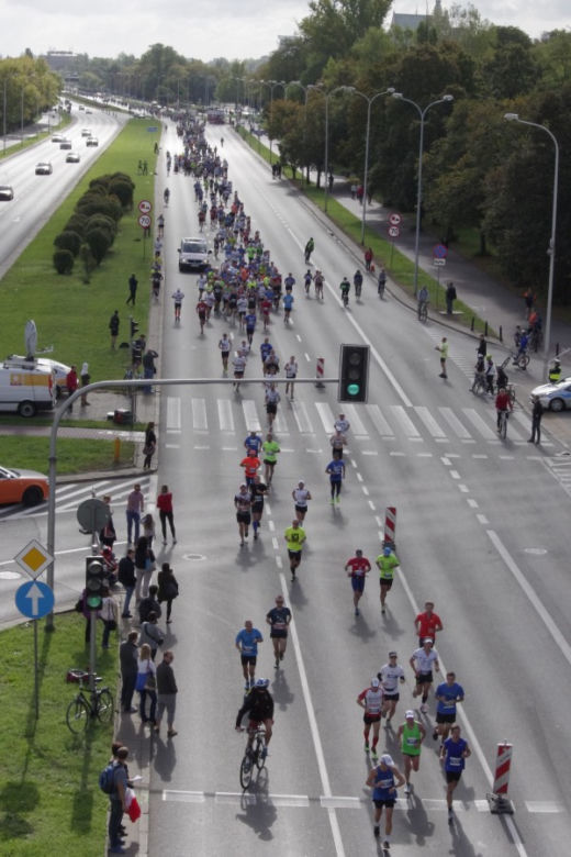 MARATON WARSZAWSKI 2015 ZDJĘCIA UCZESTNIKÓW