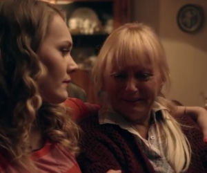 To nie koniec świata odc. 11. Ula (Magdalena Lamparska), Halina (Dorota Pomykała)