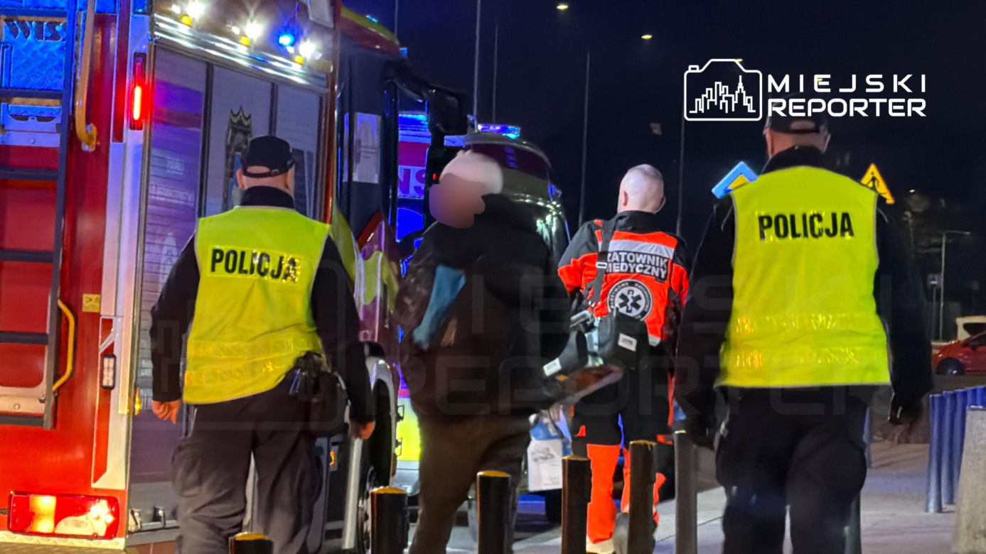 Groźny wypadek w warszawskim metrze. Mężczyzna upadł na torowisko
