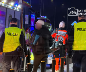 Groźny wypadek w warszawskim metrze. Mężczyzna upadł na torowisko