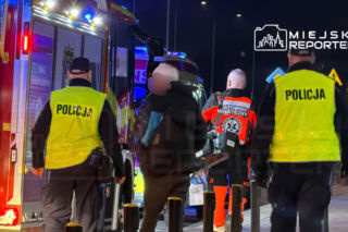 Groźny wypadek w warszawskim metrze. Mężczyzna upadł na torowisko