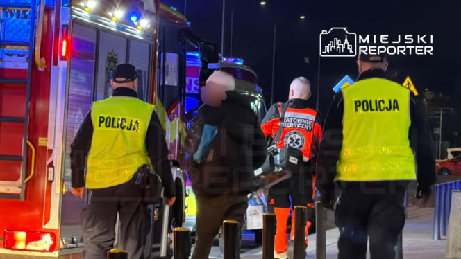 Groźny wypadek w warszawskim metrze. Mężczyzna upadł na torowisko