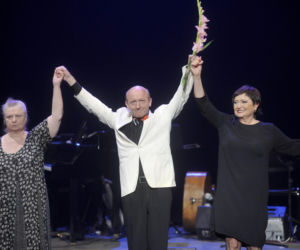 Stanisława Celińska z rodziną
