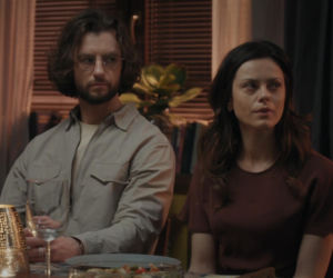 M jak miłość, odcinek 1929. Kasia (Paulina Lasota), Mariusz (Mateusz Mosiewicz)