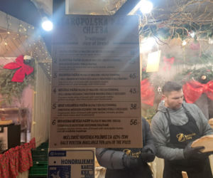 Jarmark Bożonarodzeniowy 2025 na Rynku Głównym w Krakowie. Jedzenie drogie jak nigdy