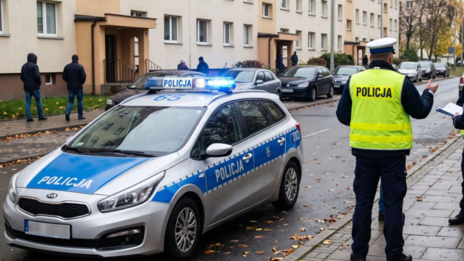 Śmiertelny cios nożem w mieszkaniu. Córka powiadomiła policję o słowach ojca