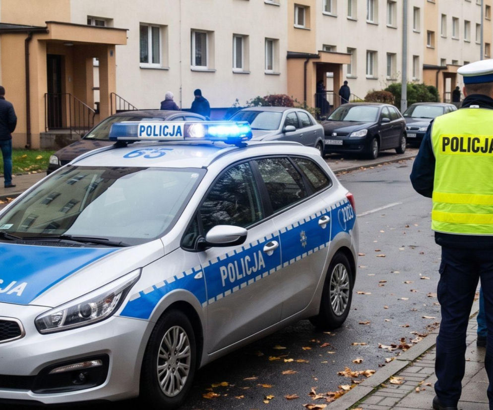 Kobieta zmarła po ciosie nożem. Córka powiadomiła policję po wyznaniu ojca