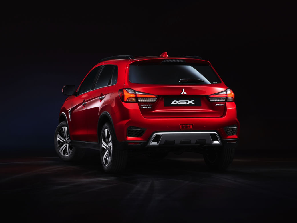 Mitsubishi ASX MY 2020