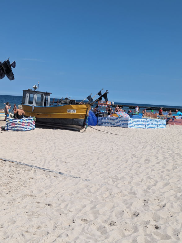 Plaża w Niechorzu