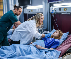 Szpital św. Anny, odcinek 98: Majka rodzi dziecko. Noworodek jest w stanie krytycznym