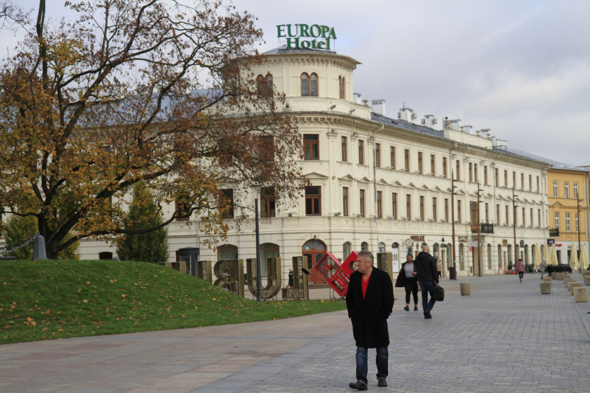 Październikowy spacer po centrum Lublina