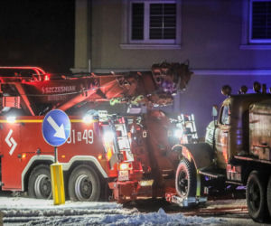 Wyciągnęli 63-letnią maszynę do odśnieżania
